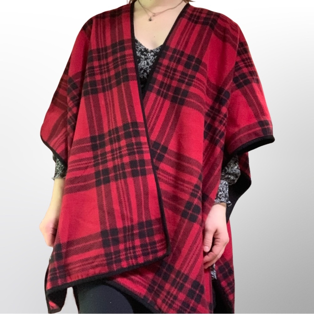 Plaid Shawl